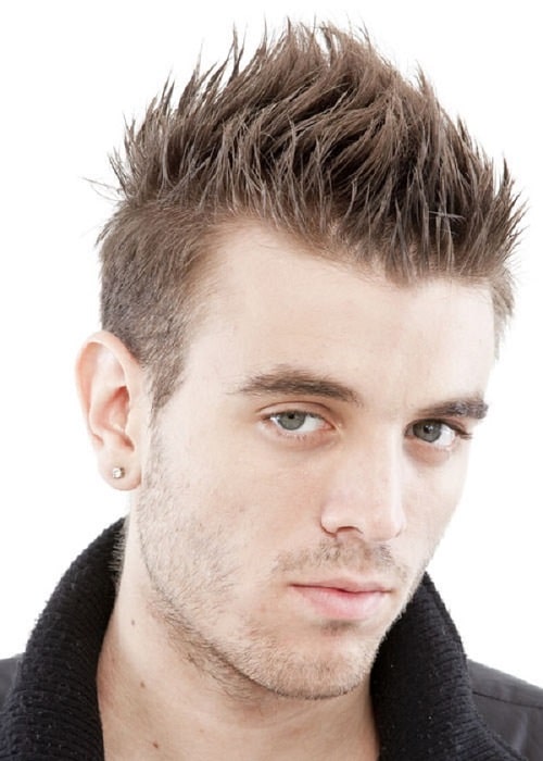 41 Short Hairstyles For Men With Thin And Thick Hair