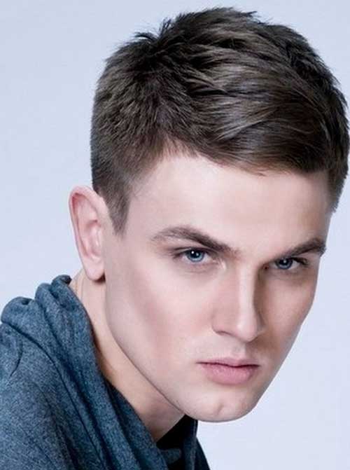 25 Short Hairstyles For Men With Cowlicks Stylendesigns