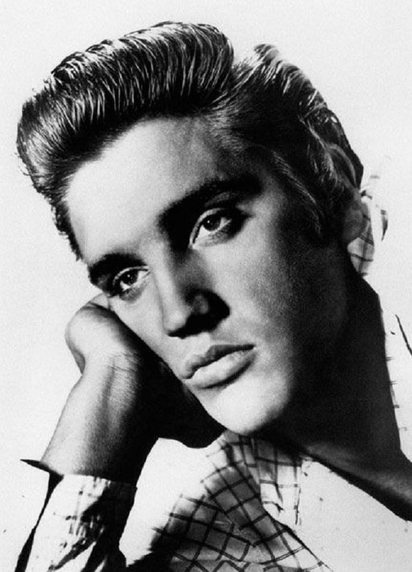 1978 Mens Hairstyle Grease Pompadour