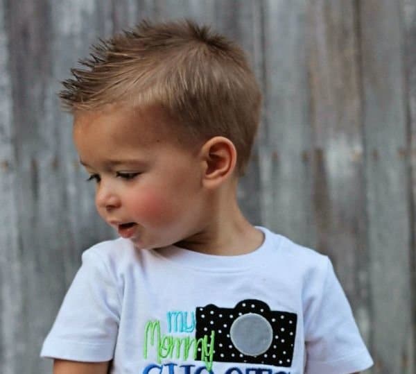 23 Trendy and Cute Toddler Boy Haircuts