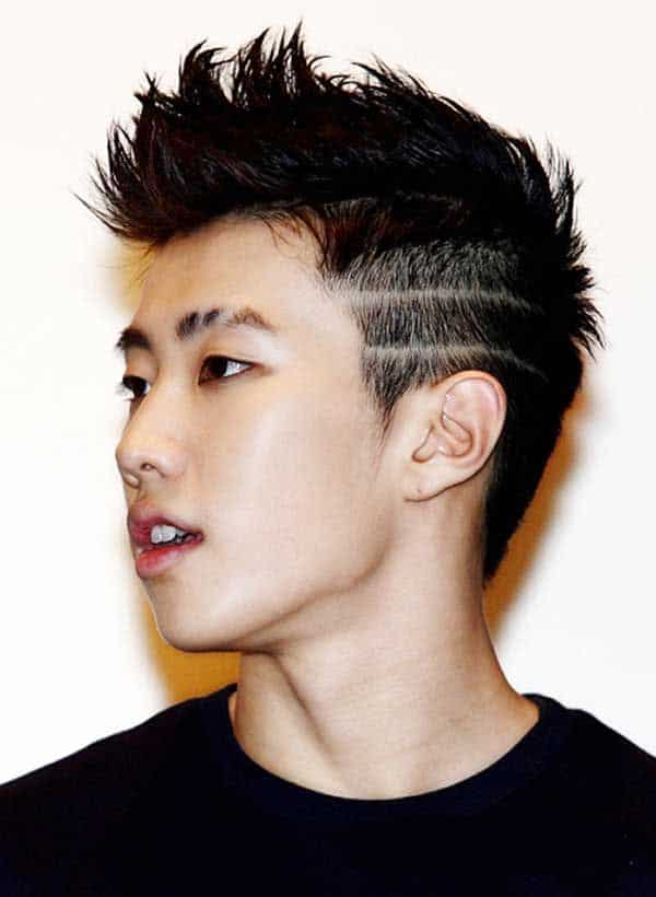 Asian Spiky Hairstyle 49