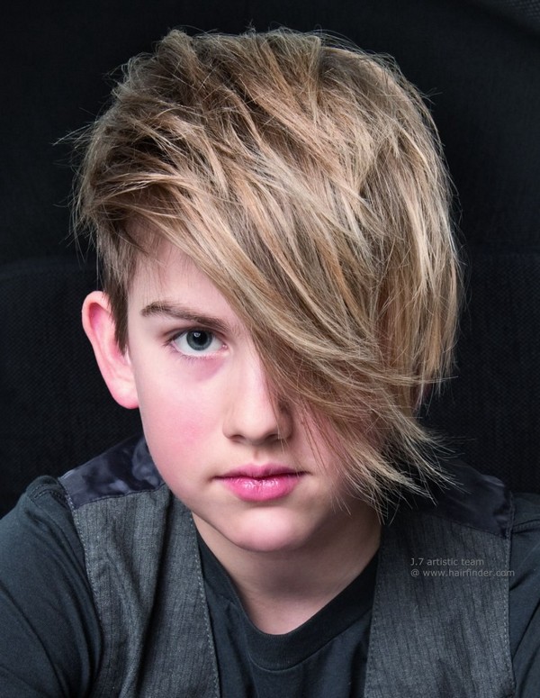 53 Absolutely Stylish Trendy And Cute Boys Hairstyles For 2020
