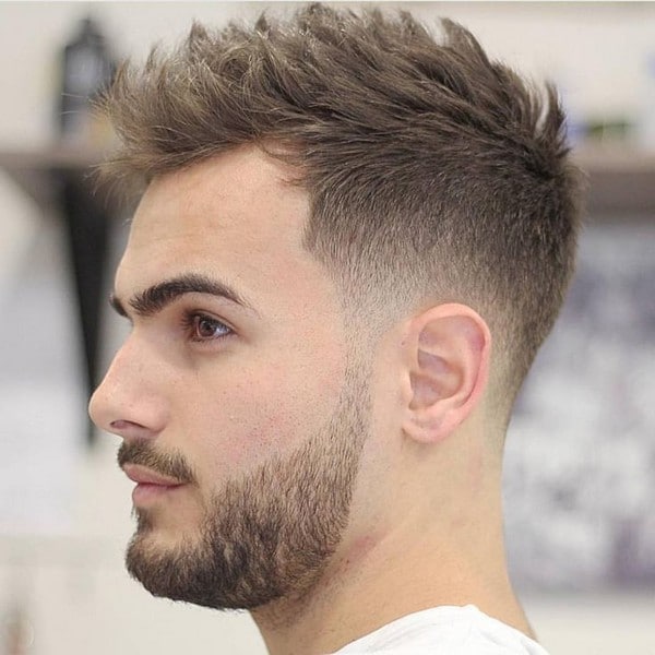 Mens Barber Haircuts