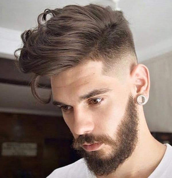 Mens Haircuts For Round Faces