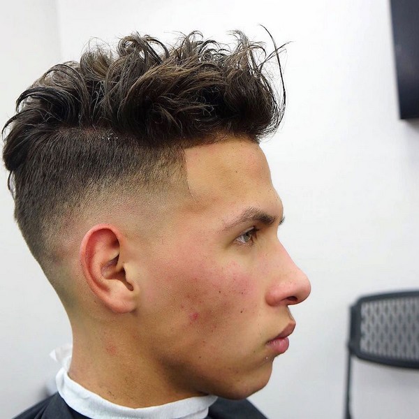 Mens Haircuts With Lines