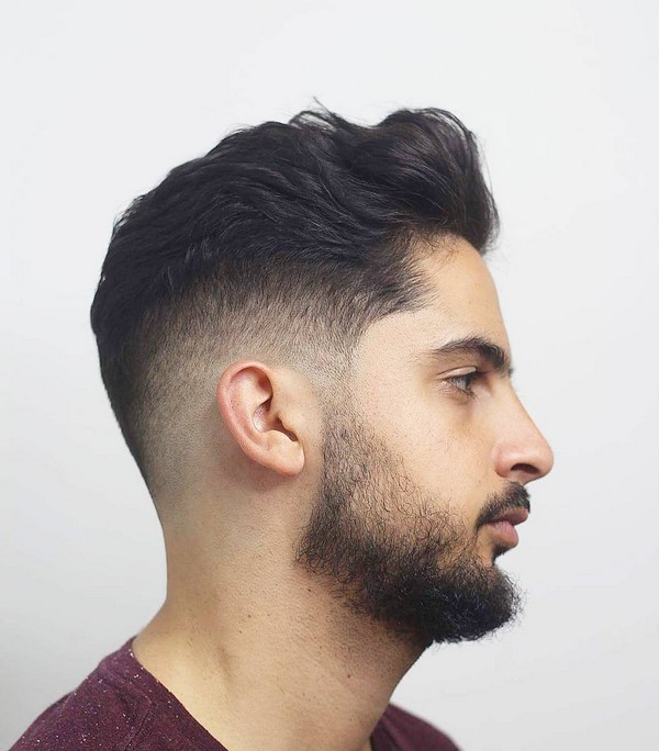 Mens Short Haircuts With Beards