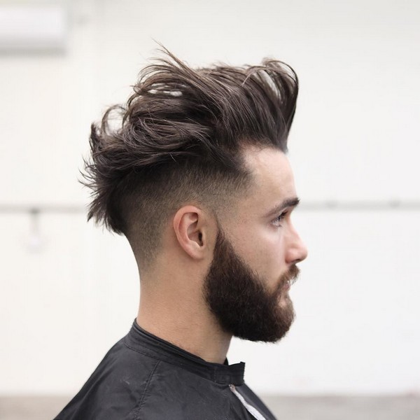 Modern Mens Haircut