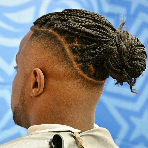 83 Braids For Men Hairstyle Pictures For 2019