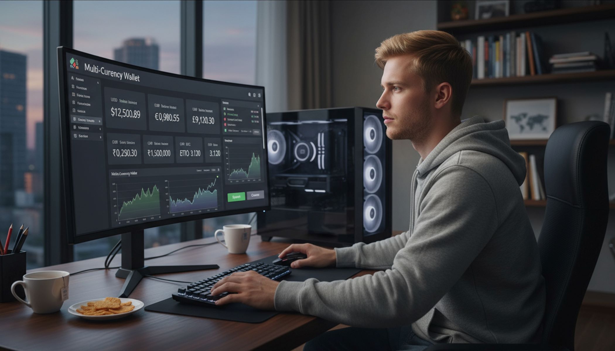 Multi-Currency Betting Accounts