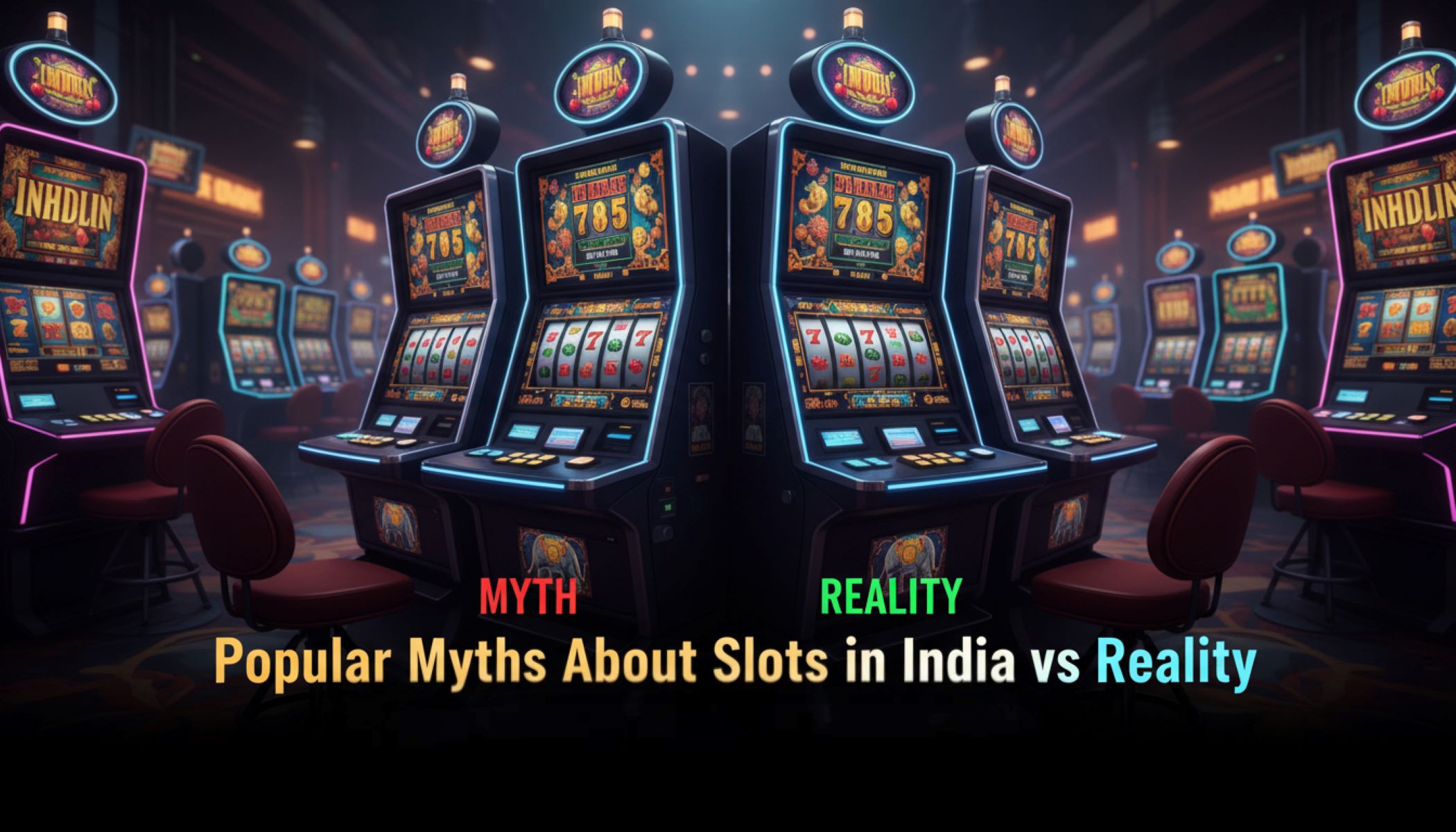 Slot Machine Myths and Facts