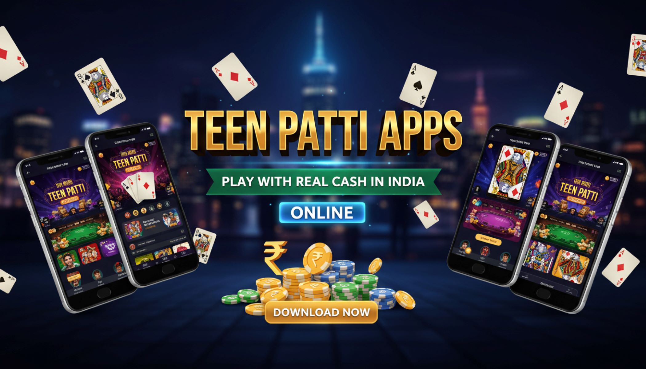 Real Money Teen Patti Apps